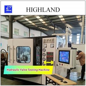 35Mpa Hydraulic Valve Test Bench For Testing Hydraulic Valves With Simple Operation