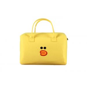 Multi Color Felt Handbag 40*30*20 Cm Lightweight Convenient Carrying