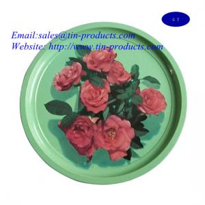 metal tray,  ice tray, gift tray,  tin tray ,fruit tray, metal beer tray, Kitchen tray, home tray from Goldentinbox.com