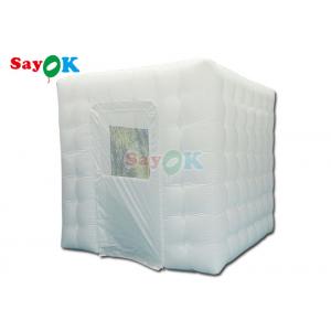 Led Light Inflatable Marquee Tent Children Inflatable Cube Party Nightclub Tent