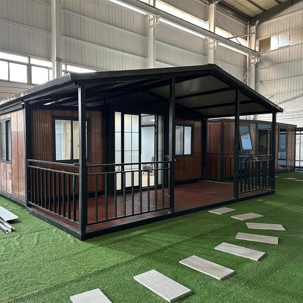 Multi-function Foldable Tiny Home House for Mobile Living Container House and 2 Bedroom Portable Modular House