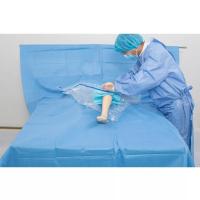 China Hospital Disposable Knee Arthroscopy Extremity Surgical Drape Packs SMMS on sale