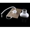 China COMER anti-theft devices security tablet alarm holders with alarm sensor and charging cord wholesale