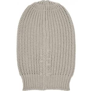 Winter Hunter Oversize Knitted Beanie Hats without ball on top
