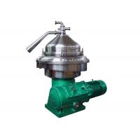 China Partial Discharge Crude Palm Oil Separator - Centrifuge Disc Separator on sale