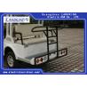 Mini Closed 14 Seats Electric Sightseeing Car With High Impact Fiber Glass Body
