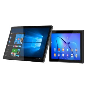 China Panel táctil industrial sin ventilador integrado, PC de 12.1 pulgadas, resistente al agua IP65, completamente cerrado, aluminio capacitivo wholesale