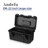 China Caso de vuelo de plástico duro de fácil transporte Personaliza Caso de vuelo impermeable IP67 con bloqueo wholesale