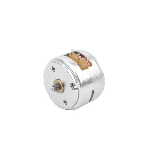 コンパクトパーマンマグネットステップモーター 15mm マイクロステップモーター 60 MA 2 段階 RoHS 医療機器の承認