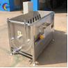 China 12 r/min Revolução de escaldas de aves de capoeira Plucker para a mais recente tecnologia de abate projetada wholesale