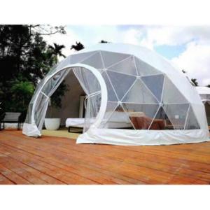 4M Garden Igloo Tent , Outdoor Camping Tent Party House Geodesic Dome Tent