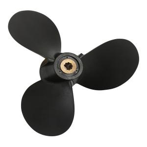 2 Stroke Plastic Boat Propeller , Yamaha Plastic Propellers For Outboard Motors