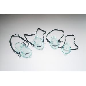 Medical PVC High Concentration Oxygen Mask Infant Pediatric Aerosol Face Mask
