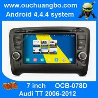 Ouchuangbo Audi TT 2006-2012 multimedia gps radio S160 platform with BT phonebook AUX navi