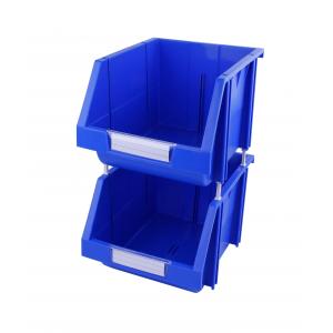 Customized Workshop Shelf Bin for Tools Plastic Warehouse Storage Bin Hanging Toolspare Stacking Box