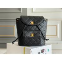 China Chanel Leather Flap Designer Brand Backpack 1994-1996 Diamond Quilted For Women on sale