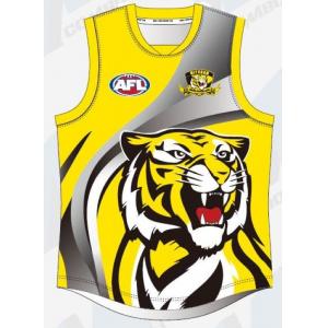 Personalised Afl Aussie Rules Jersey 4-14cm Sleeveless Jumper