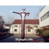 China Decorative Inflatable Bugs Bunny Sky Dancer for Outdoor Advertisement wholesale