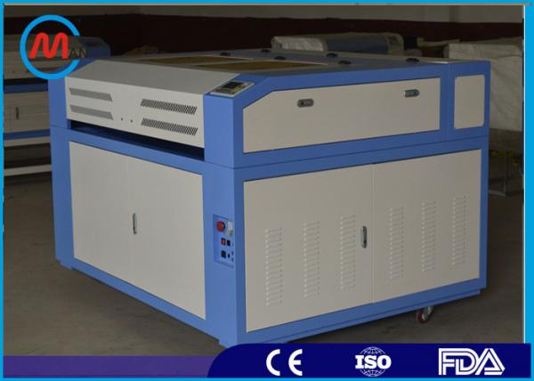 CNC 150W CO2 Laser Engraving Cutting Machine , Water Cooling Industrial Laser