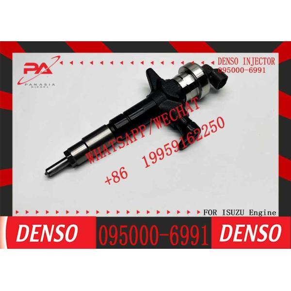 Fuel Diesel Injector 095000-6990 095000-6991 wholesale fuel injectors 8-98011605-1 8-98011605-3 for ISUZU DMAX 4JK1 2.5L