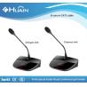 China WiFi UHF Discussion Video Wireless Microphone Audio Digital Conference System wholesale
