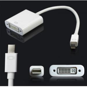 China Mini Display Port MDP Male to DVI Female Adapter Cable supplier