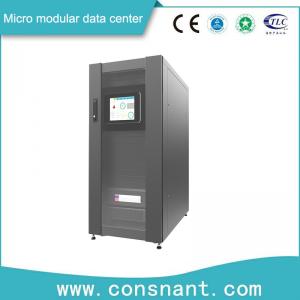China Basic 8 Slots Micro Modular Data Center  2N Redundancy Configuration For Data Center supplier