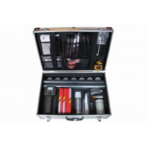 Crime Scene Trace Forensic Kit for collecting fingerprints , palm prints , footprint