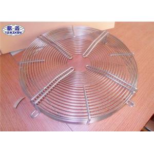 China Stainless Steel Fan Grill Cover , Metal Cooling Fan Cover For 3D Printer supplier