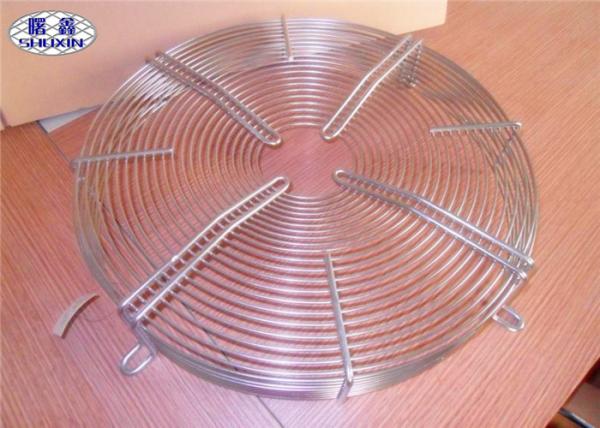 Stainless Steel Fan Grill Cover , Metal Cooling Fan Cover For 3D Printer