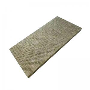 OEM / ODM Rock Wool Thermal Insulation Non Combustible Insulation Board