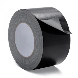 China Gaffer Duck Fabric Tape Black No Residue Duct Tape supplier