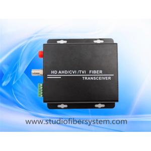 China OEM 1CH 720P/1080P/3MP/4MP/5MPoutdoor TVI PTZ camer to fiber converters supplier