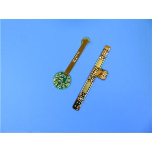 China Placa de circuito FPC hecha con material PET FPC PCBA Fabricación PCB flexible para antena de parche supplier