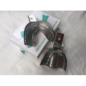China #4 Professional Dental Impression Trays Highest Grade Surgical Stainless Steels supplier