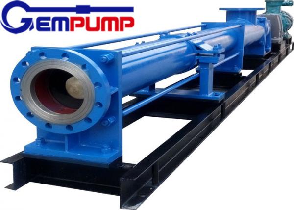 I-1B series thick slurry pump / Single Screw Pump / food industry pump /