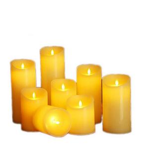 China Home Decoration Ip20 Candle Powered Led Light Flameless Smokeless Safety supplier