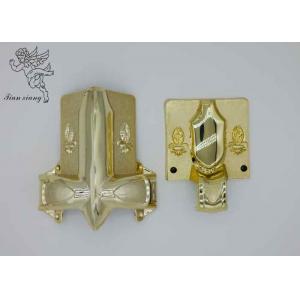 China PP Reycle Casket Corners Coffin Decoration Casket Accessories supplier