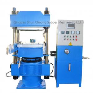 China High Quality Hydraulic Rubber Heating Plate Press Vulcanizer Machine supplier