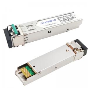 1550nm HP JD062A Compatible 1000BASE LH40 SFP LC SMF 40km For X120