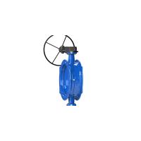 China AWWA C504 Double Eccentric Butterfly Valve Drinking Water Approved SS304 Coated Disc on sale