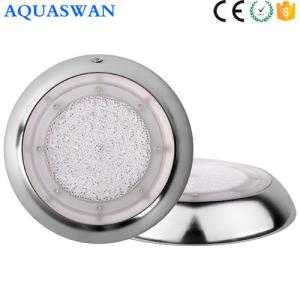 China Single Color Ip68 12 Watt Waterproof Underwater LED Lights supplier