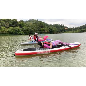 Drop Shipping Self Inflatable Stand Up Paddle Board Set For Surfing