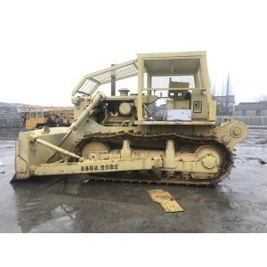 China Escavadora usada D7G do CAT com a lâmina reta da inclinação do motor do CAT 3306 do guincho supplier