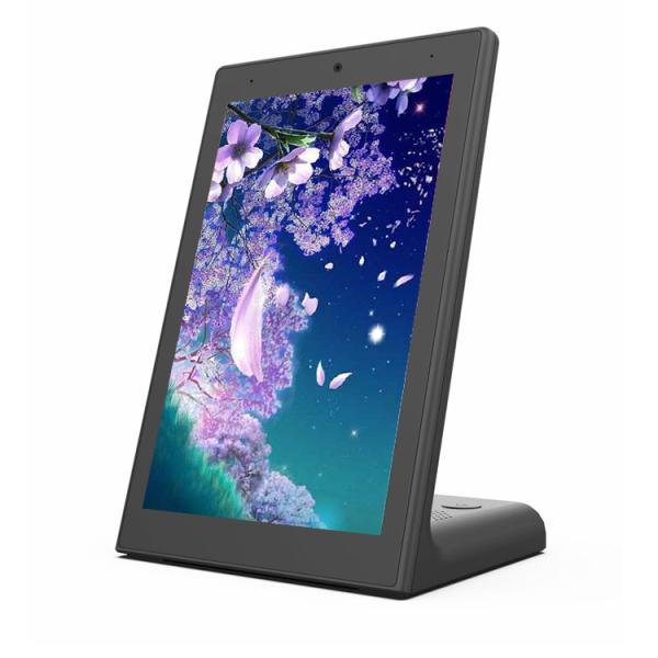 OEM ODM 8 Inch L-Shape Desktop Android Tablet RK3566 Vertical Touchscreen Tablet PC For Restaurant