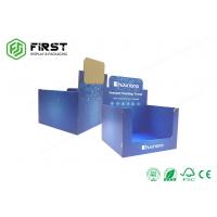 China Customized Recyclable POP Promotion Cardboard Counter Display Boxes For Retail Store on sale