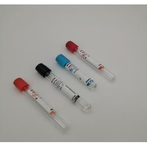 PET Glass Vacuum Blood Collection Tube Disposable Anticoagulation Natril Citras1:4