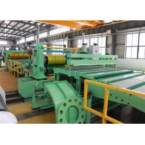 China Heavy Load Stainless Steel Slitting Machine High Linear Speed Long Durability Easy Operation supplier