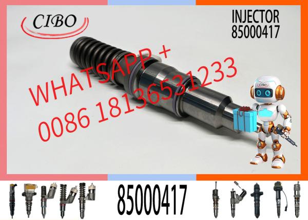 Common Rail Injector Fuel Injector 20517502 20547351 85000417 for Volvo D12 D12C D12D D13D Engine