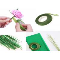 China Soft Paper Covered Floral Wire For Handmake Art Flower Multi Colored Available on sale